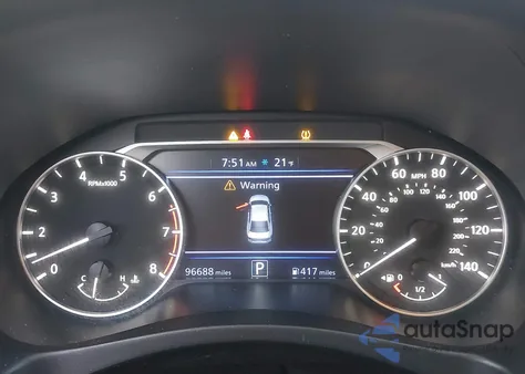 2020 Nissan Altima S Fwd z USA, uszkodzony, nr VIN 1N4BL4BV2LC273451